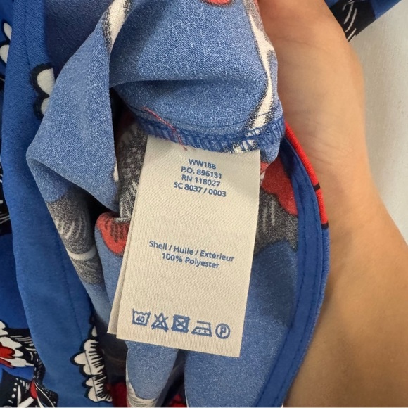 Boden Floral Dress Size 4 - Picture 5 of 12